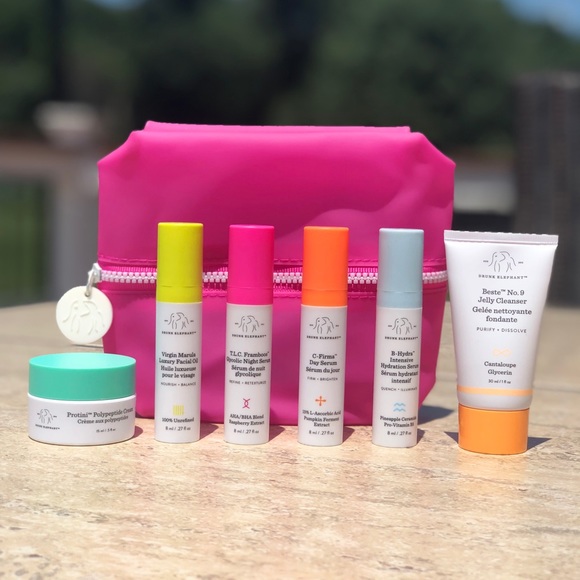 Drunk Elephant Makeup New Drunk Elephant Bundle Poshmark